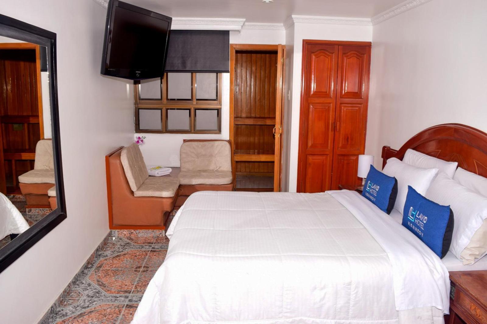Lavid Hotel Kennedy Bogotá Eksteriør bilde