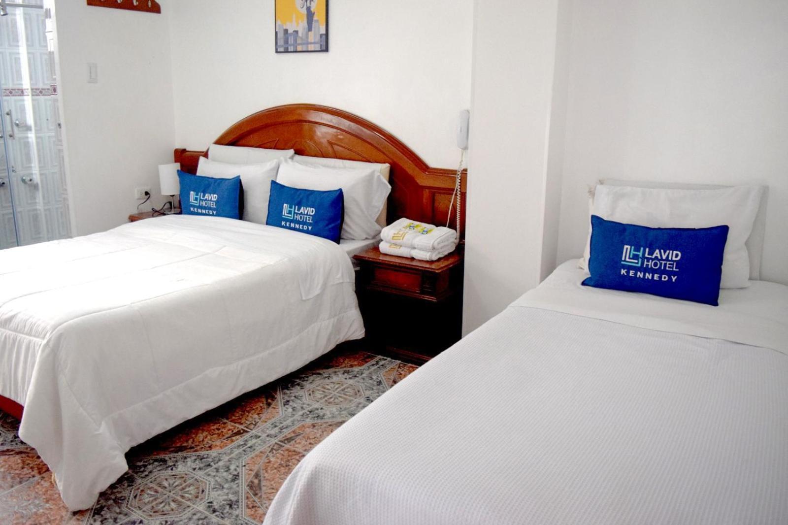 Lavid Hotel Kennedy Bogotá Eksteriør bilde